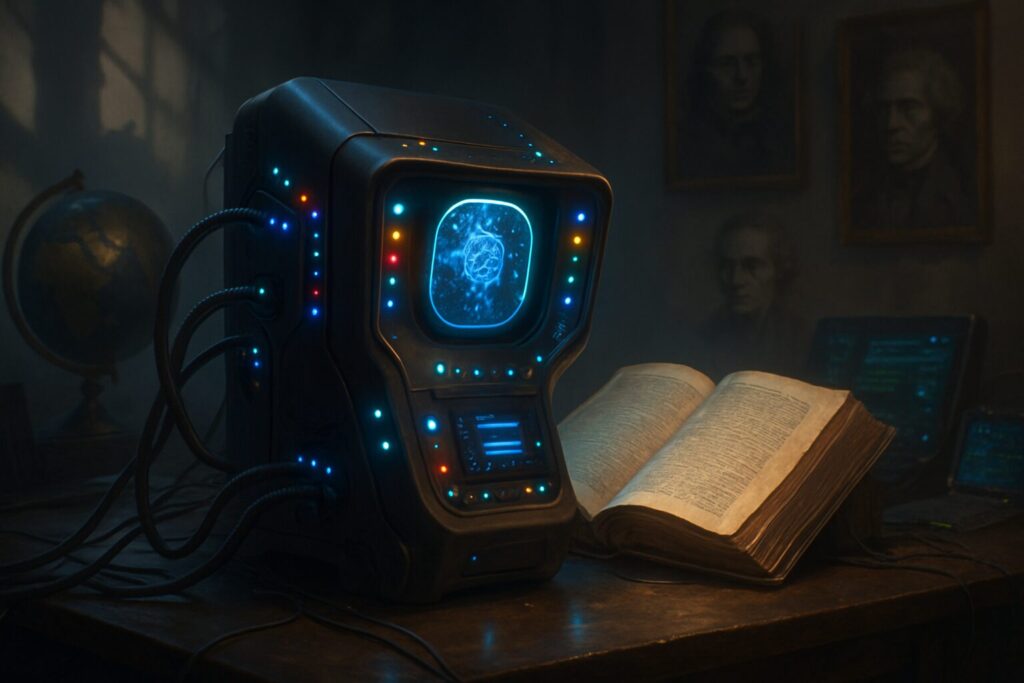 découvrez comment un détecteur d'intelligence artificielle remet en question l'origine d'un texte emblématique de l'histoire, suggérant qu'il pourrait ne pas avoir été écrit par des humains. plongez dans une enquête intrigante qui mêle technologie et mystère historique.