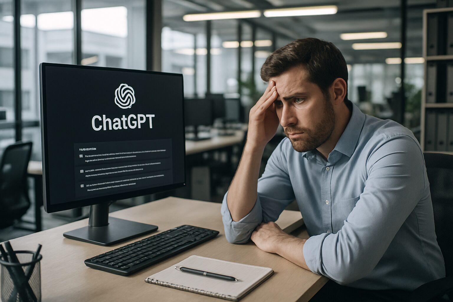 découvrez comment la simplification des tâches au travail est devenue une réalité grâce à chatgpt. un témoignage révélateur sur la façon dont l'intelligence artificielle remplace certains employés et transforme les dynamiques professionnelles.