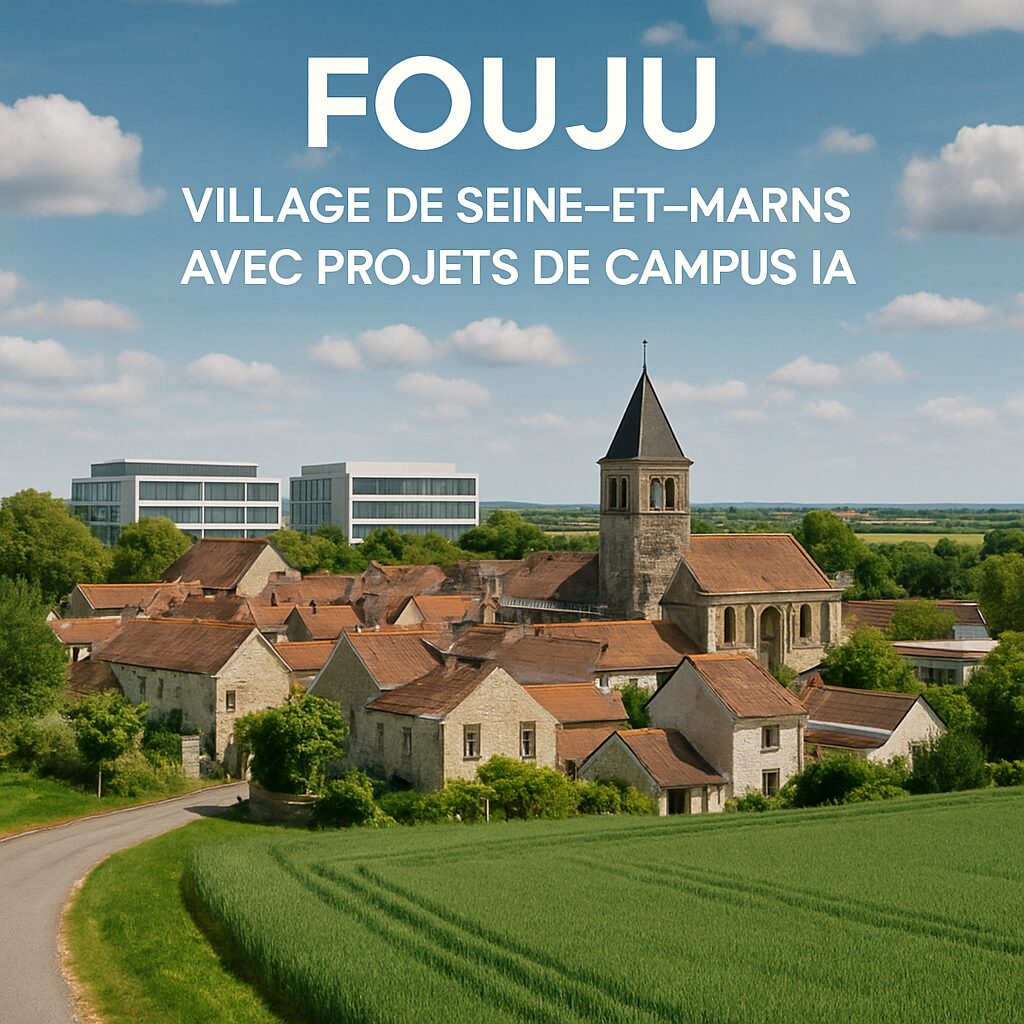 découvrez comment un village de seine-et-marne se transforme en pionnier de l'innovation avec le plus grand campus d'intelligence artificielle en europe. plongez dans un avenir technologique prometteur où la recherche et l'éducation s'unissent pour façonner les leaders de demain.