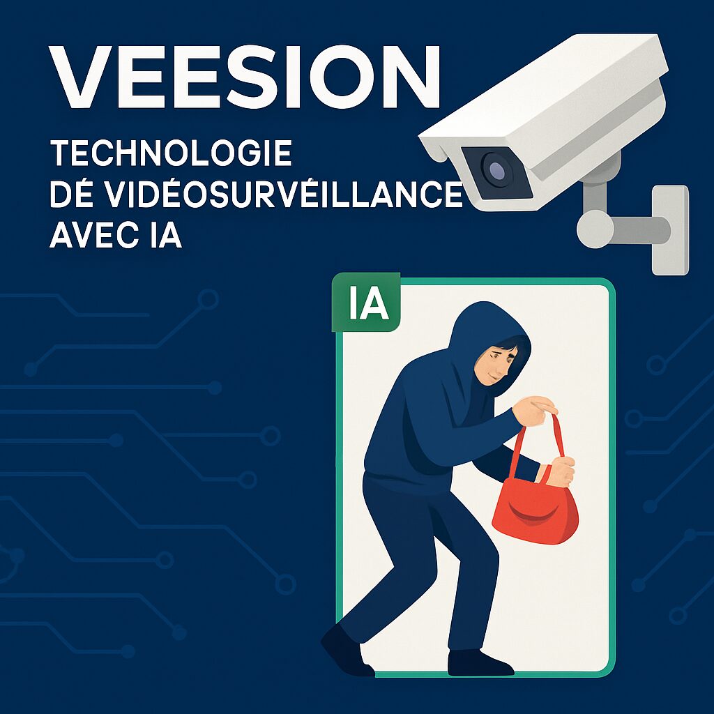 découvrez comment veesion, la nouvelle pépite de la french tech, transforme la lutte contre le vol à l'étalage grâce à l'intelligence artificielle, avec une levée de fonds impressionnante de près de 40 millions d'euros.