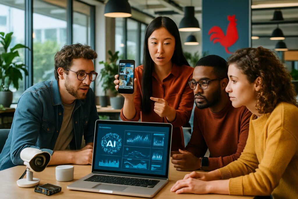 découvrez comment veesion, la pépite de la french tech, a levé près de 40 millions d'euros pour révolutionner la lutte contre le vol à l'étalage grâce à des solutions innovantes basées sur l'intelligence artificielle.