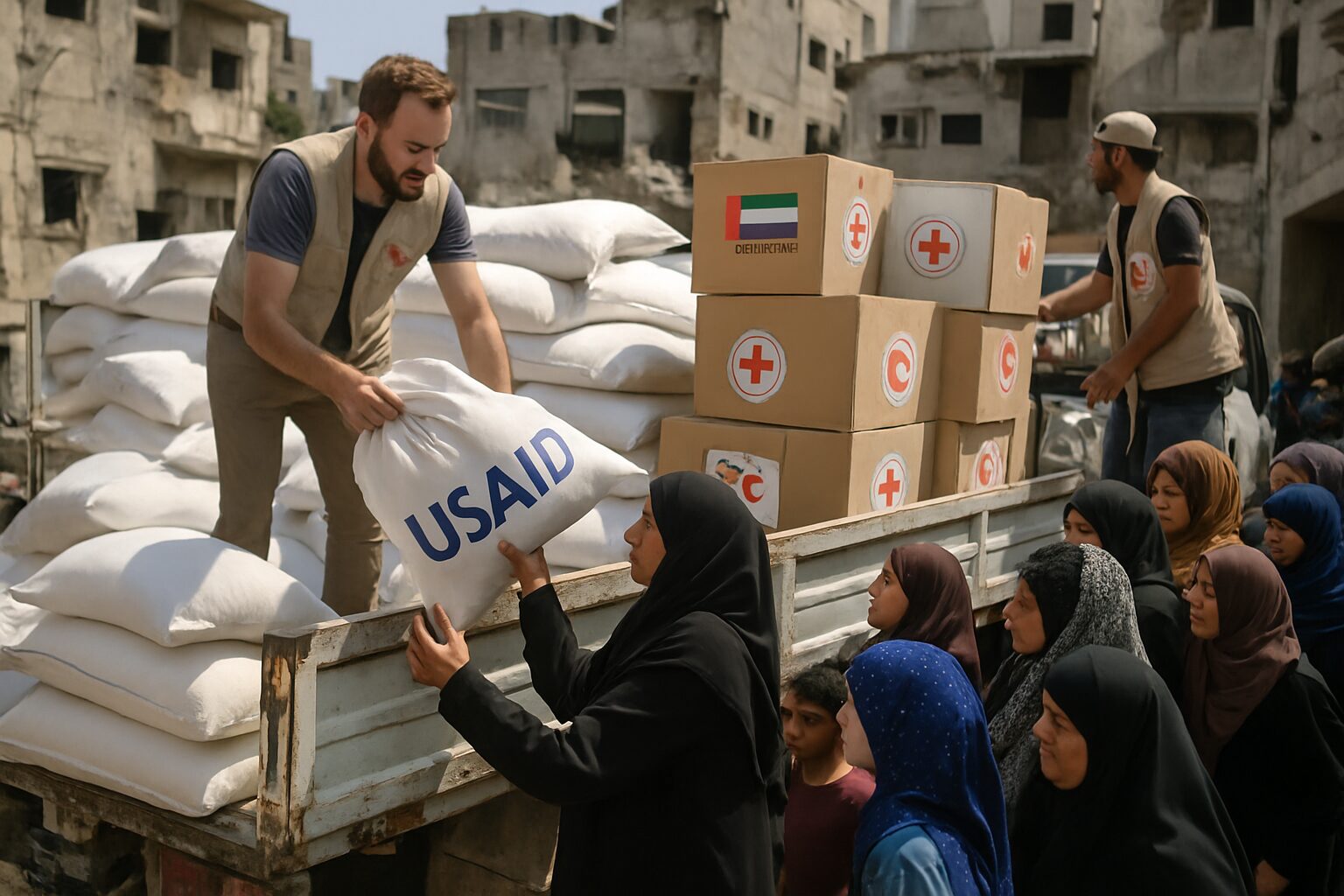 découvrez les enjeux de la controverse autour des images d'aide à gaza, prétendument créées par intelligence artificielle. plongez dans cette discussion sur la vérité et le mensonge, et explorez les implications éthiques et médiatiques de ces créations numériques.