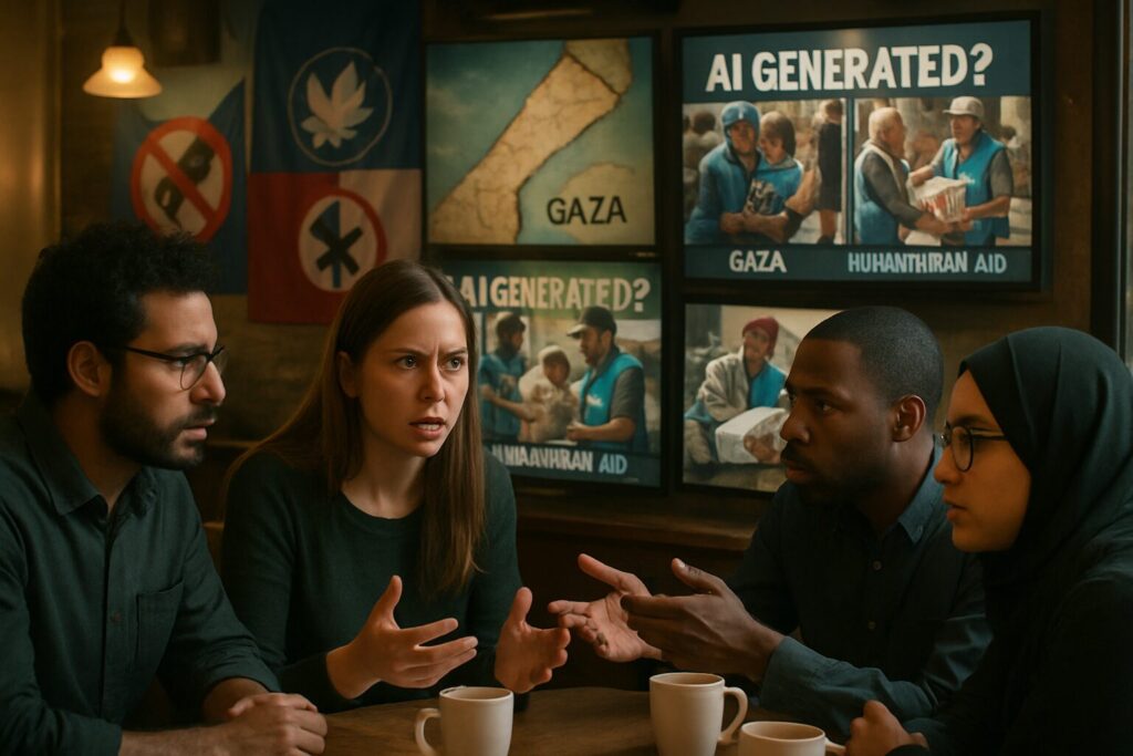 explorez la polémique entourant les images d'aide humanitaire à gaza, réputées être générées par une intelligence artificielle. vérité ou mensonge ? plongez dans cette controverse captivante qui questionne la manipulation des médias et l'impact des technologies sur la perception de la réalité.