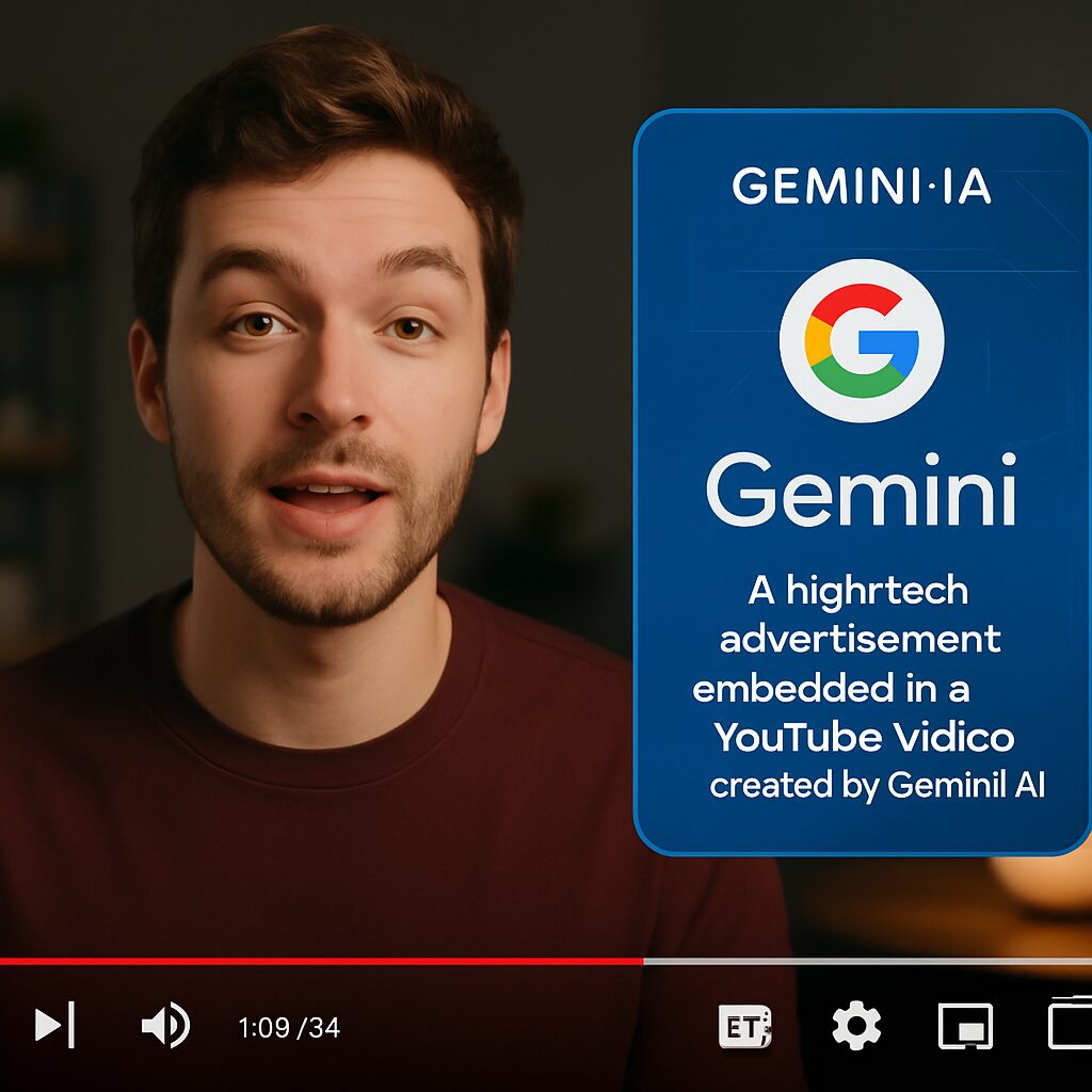 découvrez comment youtube innove avec sa nouvelle fonctionnalité d'ia gemini, permettant de cibler les publicités aux moments d'engagement optimal des spectateurs. optimisez vos campagnes publicitaires et boostez votre visibilité grâce à cette technologie de pointe!