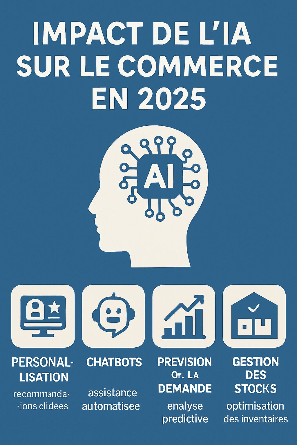 découvrez comment l'intelligence artificielle façonne l'avenir de l'industrie du commerce. cette analyse approfondie explore les tendances émergentes, les innovations technologiques et l'impact sur les pratiques commerciales, tout en anticipant les défis et opportunités à venir. ne manquez pas ces insights sur le rôle révolutionnaire de l'ia dans le secteur.