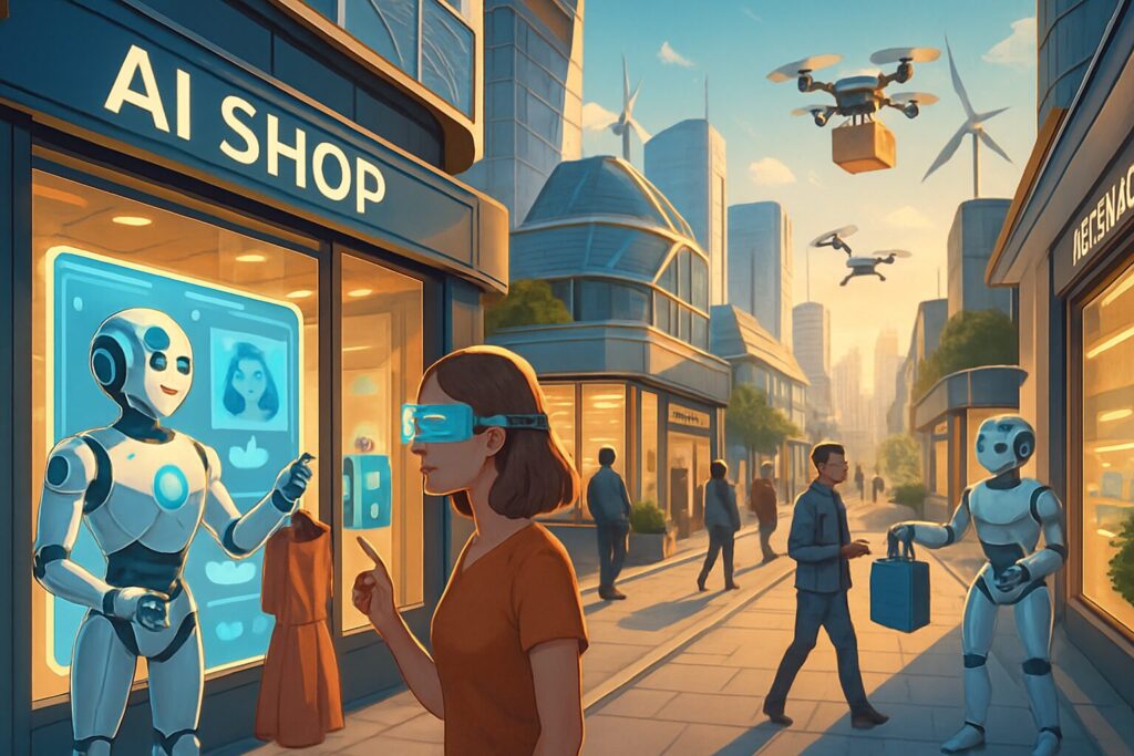 découvrez comment l'intelligence artificielle transformera l'industrie du commerce dans les années à venir. analyse des tendances, des opportunités et des défis posés par l'ia, et son influence sur les comportements des consommateurs et les stratégies commerciales.