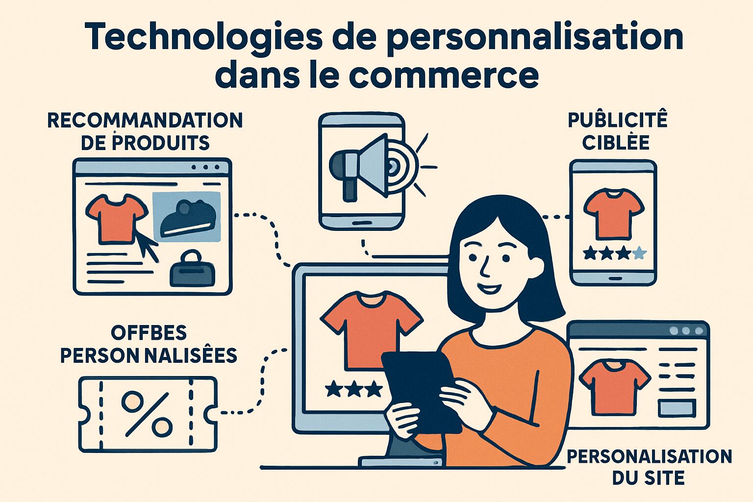 découvrez comment l'intelligence artificielle transforme l'industrie du commerce, en optimisant les processus, améliorant l'expérience client et redéfinissant les stratégies de vente. explorez les tendances émergentes et l'impact potentiel de l'ia sur l'avenir du secteur.