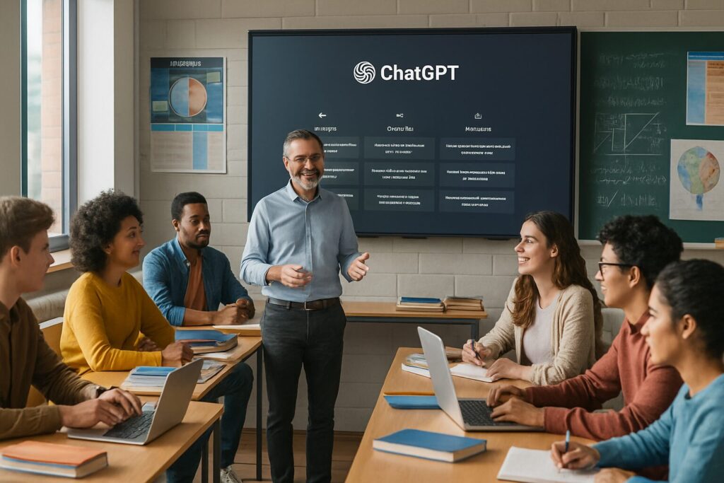 découvrez les principales motivations des professeurs pour intégrer chatgpt dans leurs cours universitaires. cette exploration met en lumière l'importance de l'innovation technologique dans l'éducation, l'amélioration de l'engagement des étudiants, et la facilitation d'un apprentissage plus interactif et personnalisé.