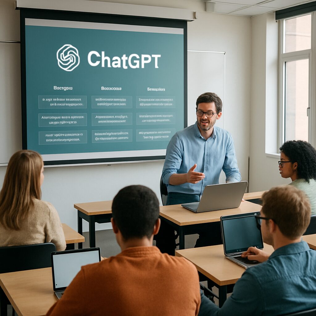 découvrez les raisons essentielles pour lesquelles les professeurs choisissent d'intégrer chatgpt dans leurs cours universitaires. de l'amélioration de l'interaction en classe à l'enrichissement des ressources pédagogiques, explorez comment cette technologie transforme l'enseignement supérieur.