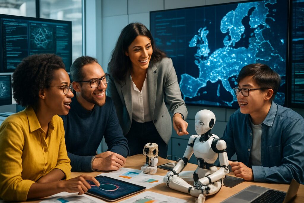 explorez les innovations phares et les startups émergentes en intelligence artificielle à travers l'europe, dévoilées par le figaro magazine. plongez dans le monde fascinant de l'ai et découvrez comment ces pépites transforment divers secteurs.