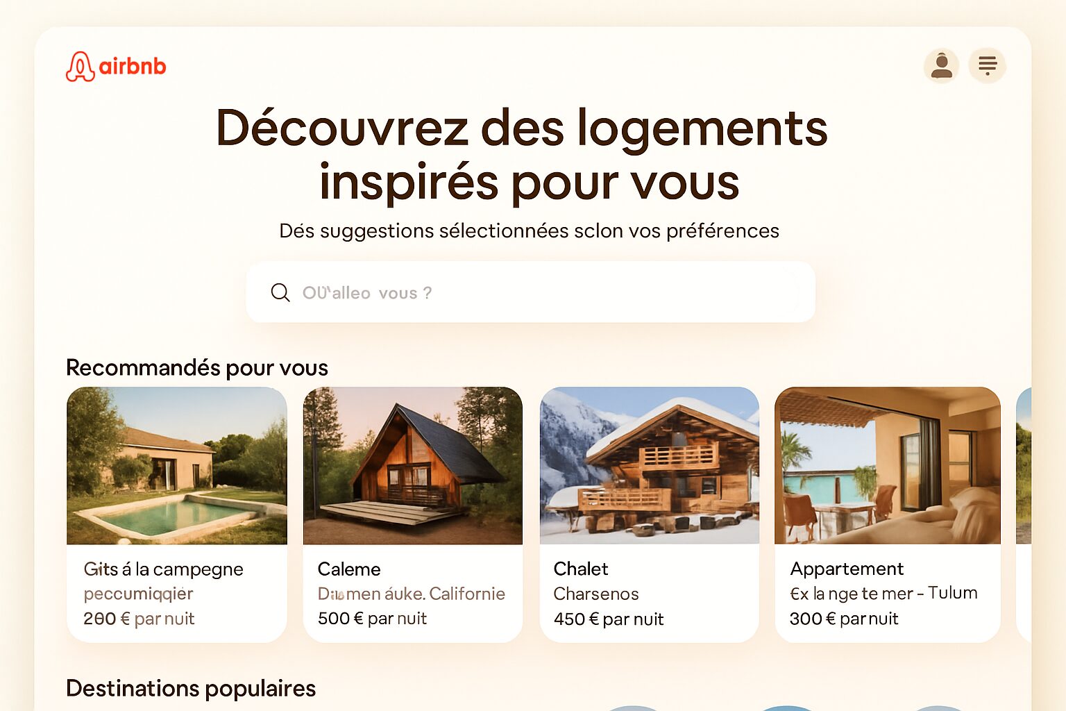 découvrez comment airbnb utilise l'intelligence artificielle pour optimiser l'expérience utilisateur, en personnalisant les séjours et en facilitant les réservations. explorez les innovations technologiques qui transforment l'hospitalité moderne et rendent chaque voyage inoubliable.