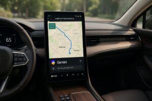 découvrez android automotive 16 avec une intégration simplifiée de gemini ai, offrant une interface utilisateur enrichie et un affichage des cartes élargi. profitez d'une expérience de conduite améliorée grâce à des fonctionnalités intelligentes et intuitives.