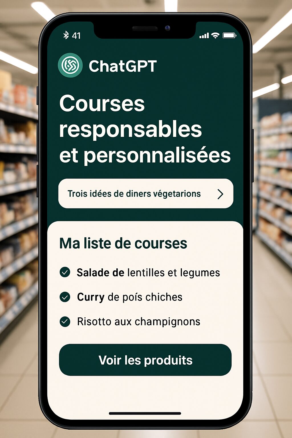 découvrez une astuce innovante avec chatgpt qui transformera votre expérience de shopping en supermarché. apprenez comment optimiser vos achats, gagner du temps et profiter d'une visite agréable grâce à nos conseils pratiques et adaptés à vos besoins.