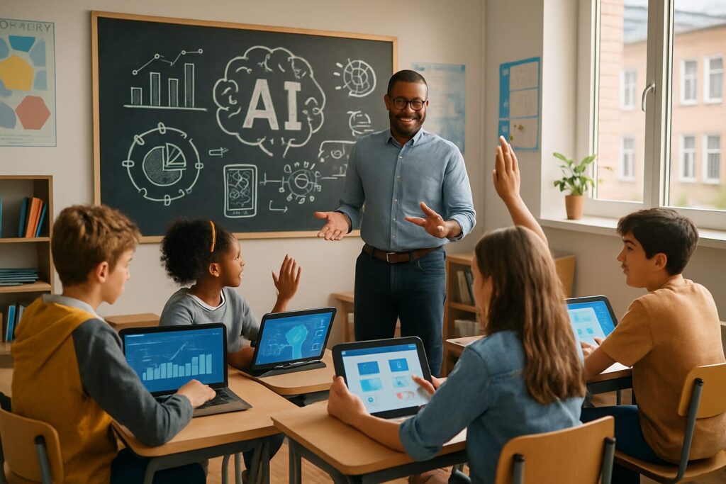 découvrez comment chatgpt et d'autres outils d'intelligence artificielle révolutionnent le métier d'enseignant en améliorant l'apprentissage, en personnalisant les expériences éducatives et en facilitant la gestion de classe. explorez les bénéfices et les défis de l'intégration de l'ia dans l'enseignement.