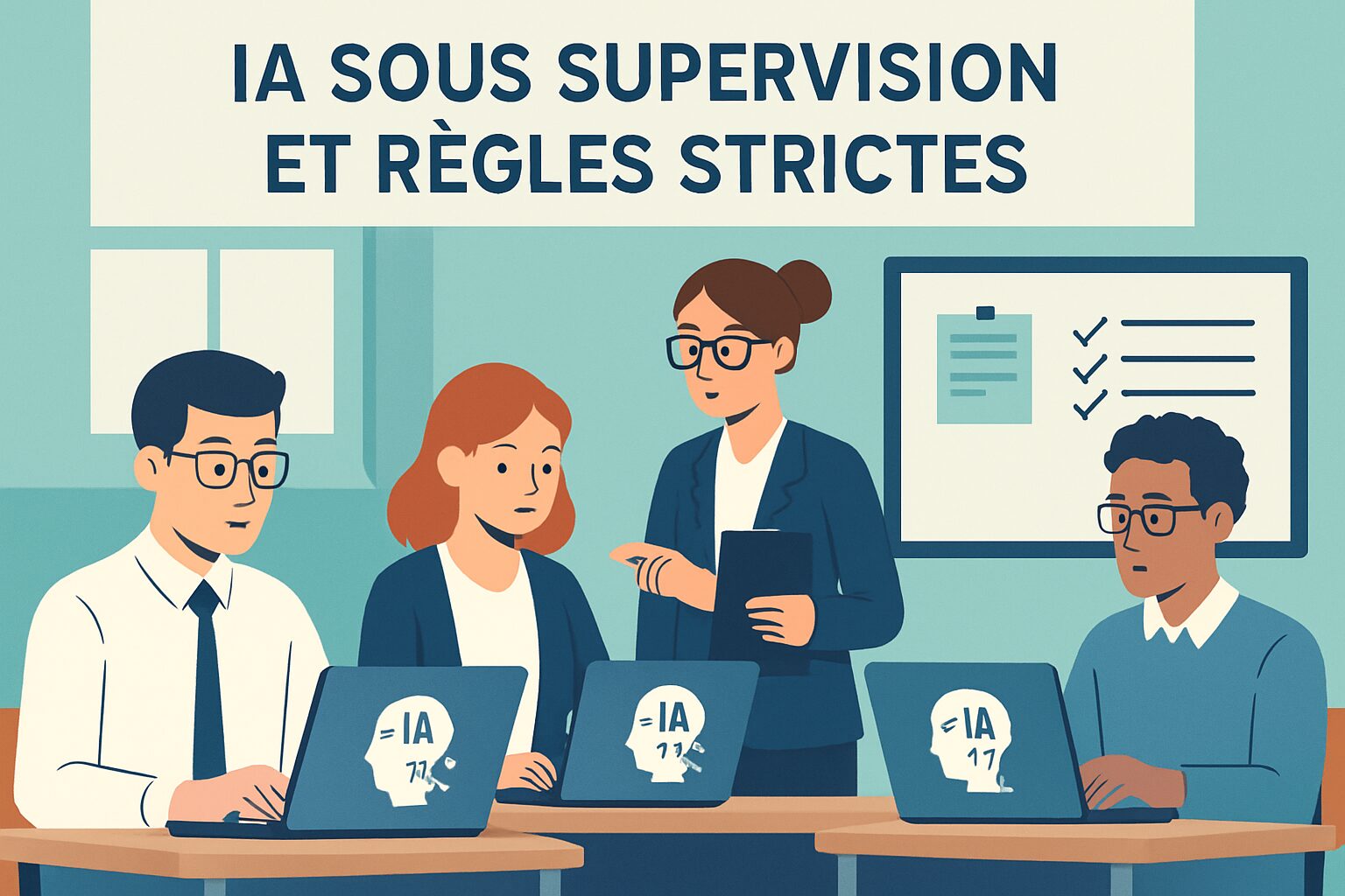 découvrez comment chatgpt et d'autres outils d'intelligence artificielle révolutionnent le métier d'enseignant. cette article explore les innovations technologiques qui facilitent l'apprentissage, transforment les pratiques pédagogiques et améliorent l'engagement des élèves.