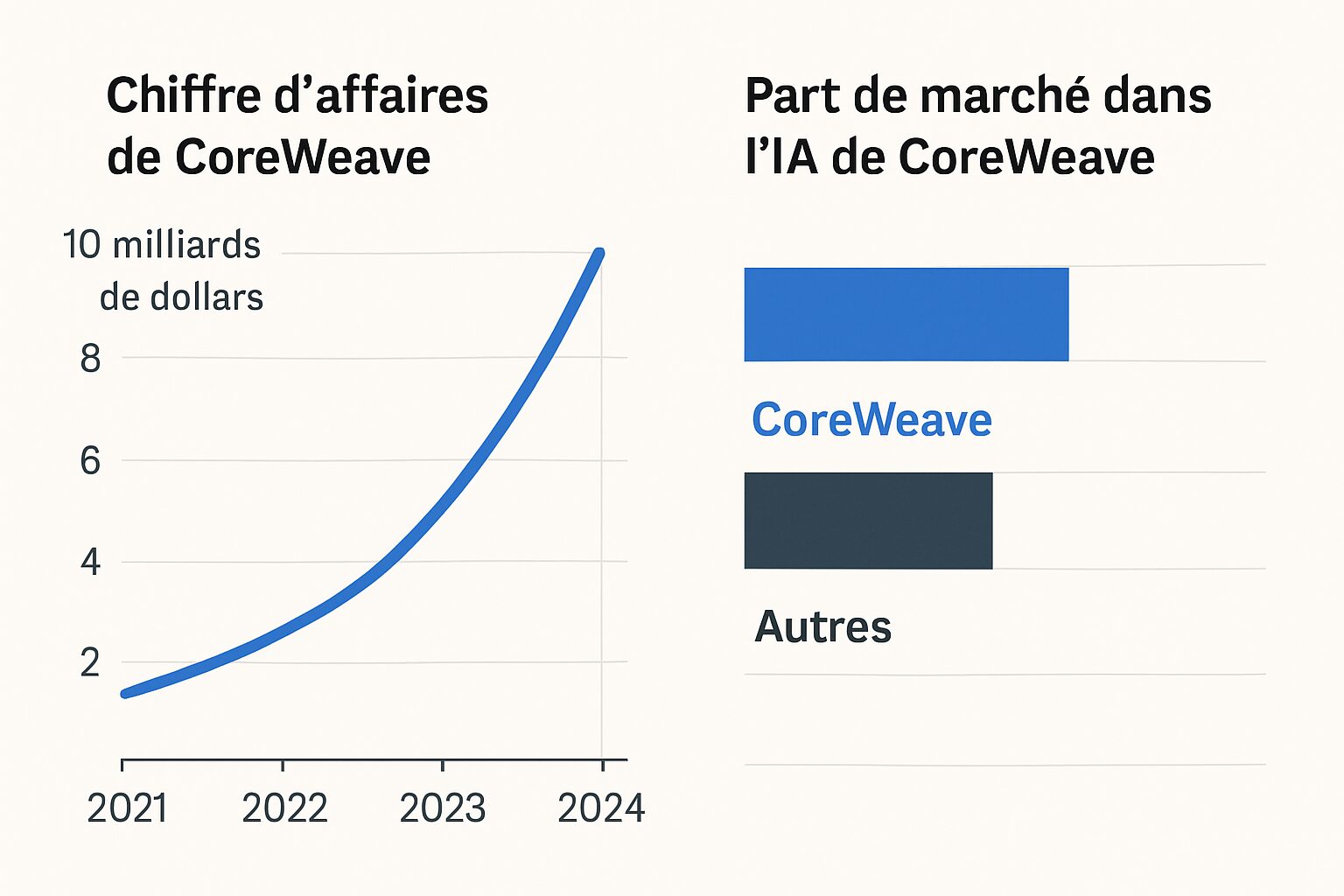 découvrez comment les fondateurs de coreweave ont réussi à accumuler une fortune en un temps record de trois mois en exploitant les capacités révolutionnaires de l'intelligence artificielle. plongez dans leur parcours inspirant et les stratégies clés qui les ont propulsés au sommet.