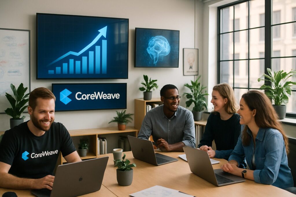 découvrez comment les fondateurs de coreweave ont réussi à accumuler une fortune en seulement trois mois grâce à l'intelligence artificielle. plongez dans leur parcours inspirant et les stratégies innovantes qui ont propulsé leur succès fulgurant.
