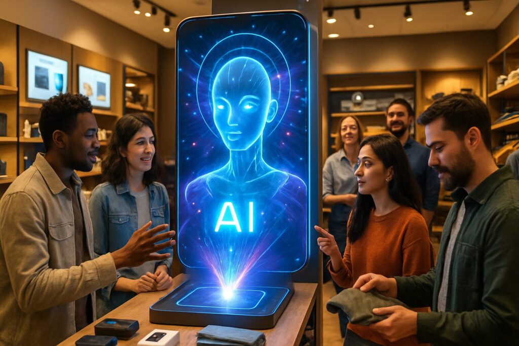 découvrez comment une intelligence artificielle a révolutionné la gestion d'un magasin, optimisant les opérations et offrant une expérience client sans précédent. plongez dans cette expérience étonnante qui transforme le paysage du commerce !