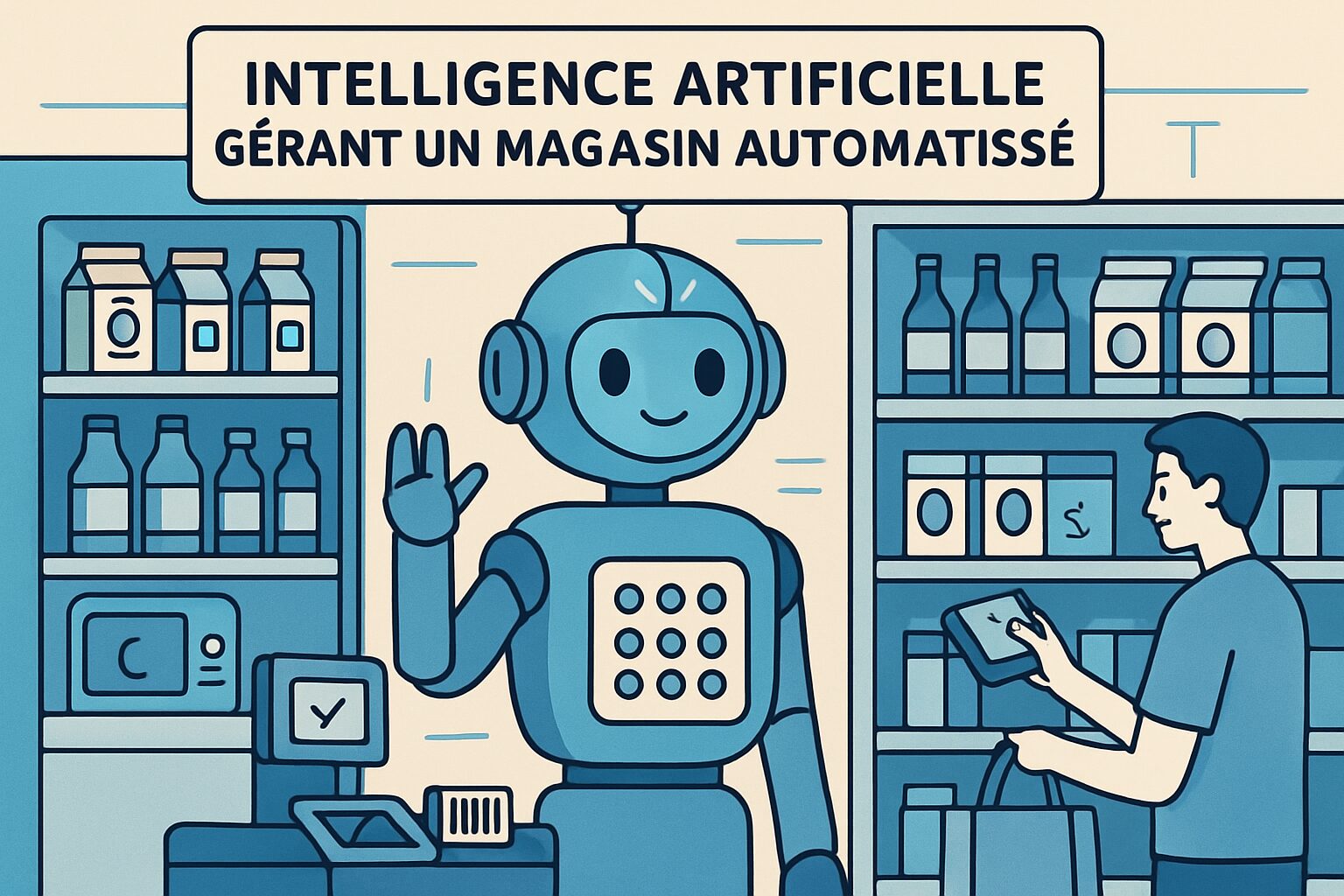 découvrez comment une intelligence artificielle a révolutionné la gestion d'un magasin dans une expérience inédite. plongez dans les coulisses de cette transformation étonnante et explorez les impacts sur le commerce de détail.