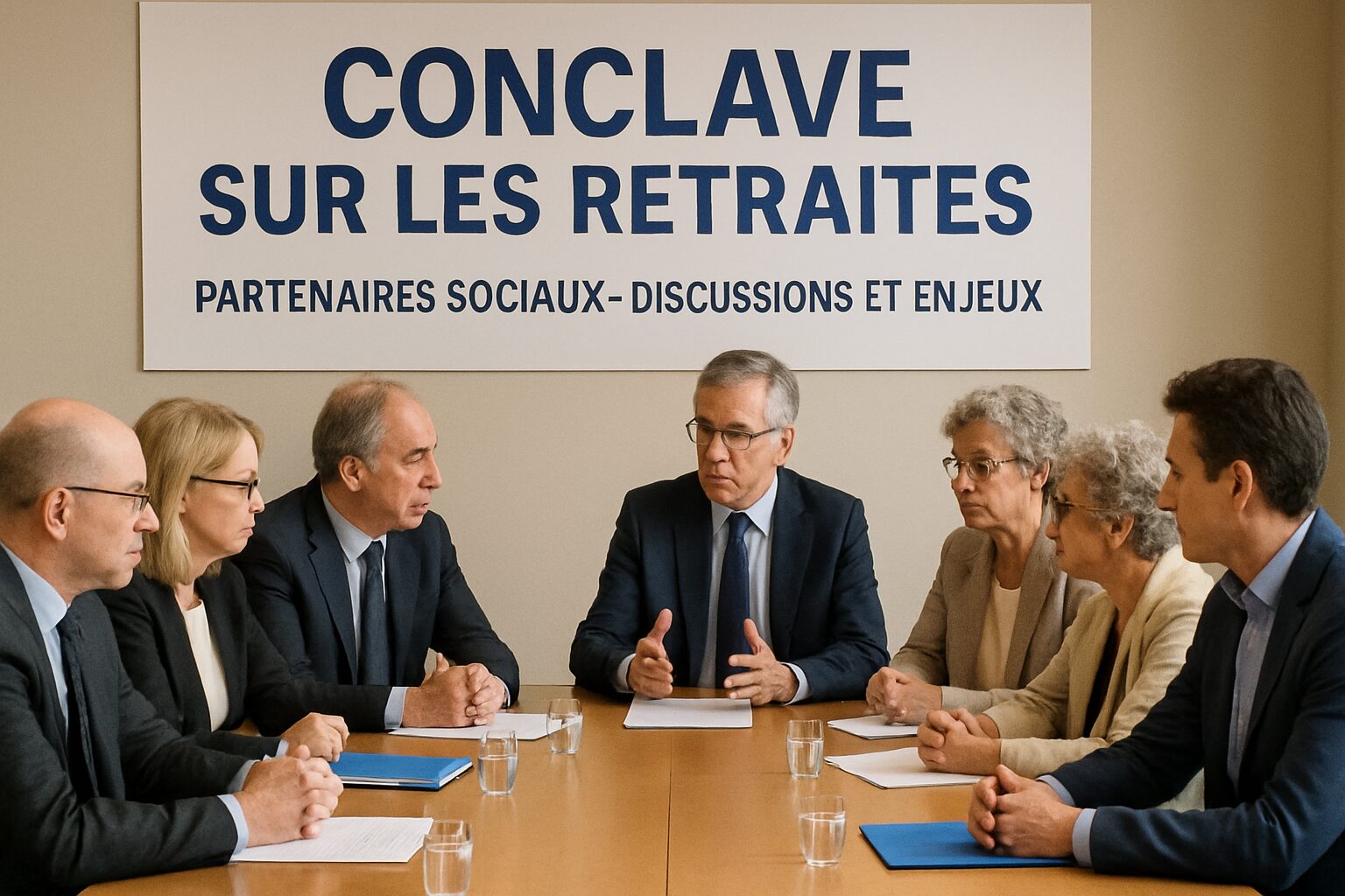 découvrez les recommandations innovantes de l'intelligence artificielle lors du conclave sur les retraites, un événement clé pour aborder les défis et solutions liés à la réforme des systèmes de retraite. analyse approfondie et perspectives d'avenir au programme.