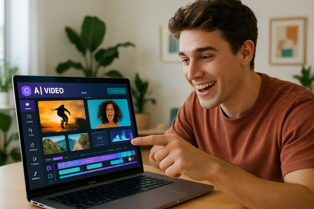 découvrez vheer, l'outil révolutionnaire de création vidéo par intelligence artificielle. profitez de ses fonctionnalités puissantes gratuitement, sans aucune inscription requise. transformez vos idées en vidéos captivantes en quelques clics!