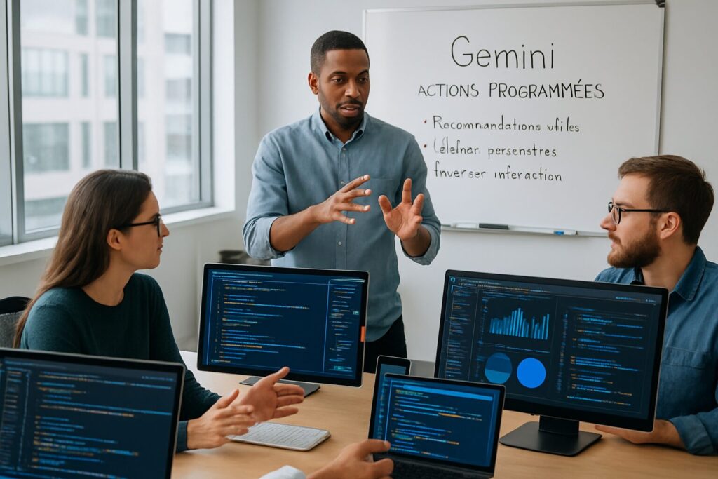 explorez les nouvelles 'actions programmées' de gemini et apprenez des recommandations pratiques pour maximiser leur potentiel. améliorez votre expérience utilisateur et optimisez vos stratégies avec nos conseils adaptés.