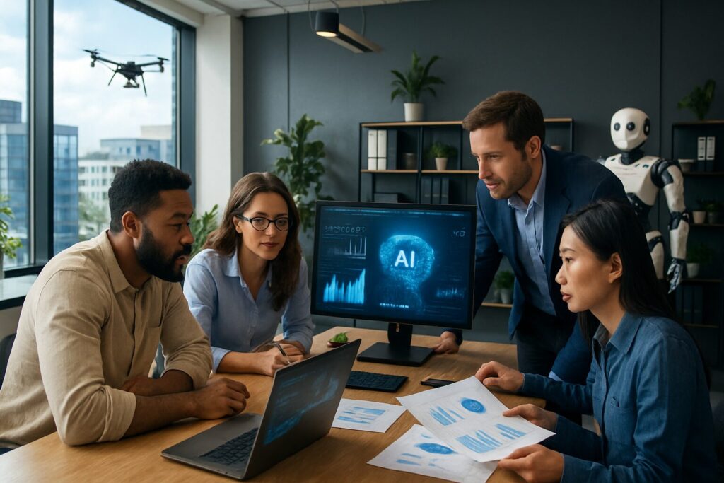plongez dans l'univers innovant d'une entreprise sarthoise qui met à profit l'intelligence artificielle pour optimiser ses opérations. explorez les stratégies mises en place et les bénéfices concrets de cette transformation digitale.