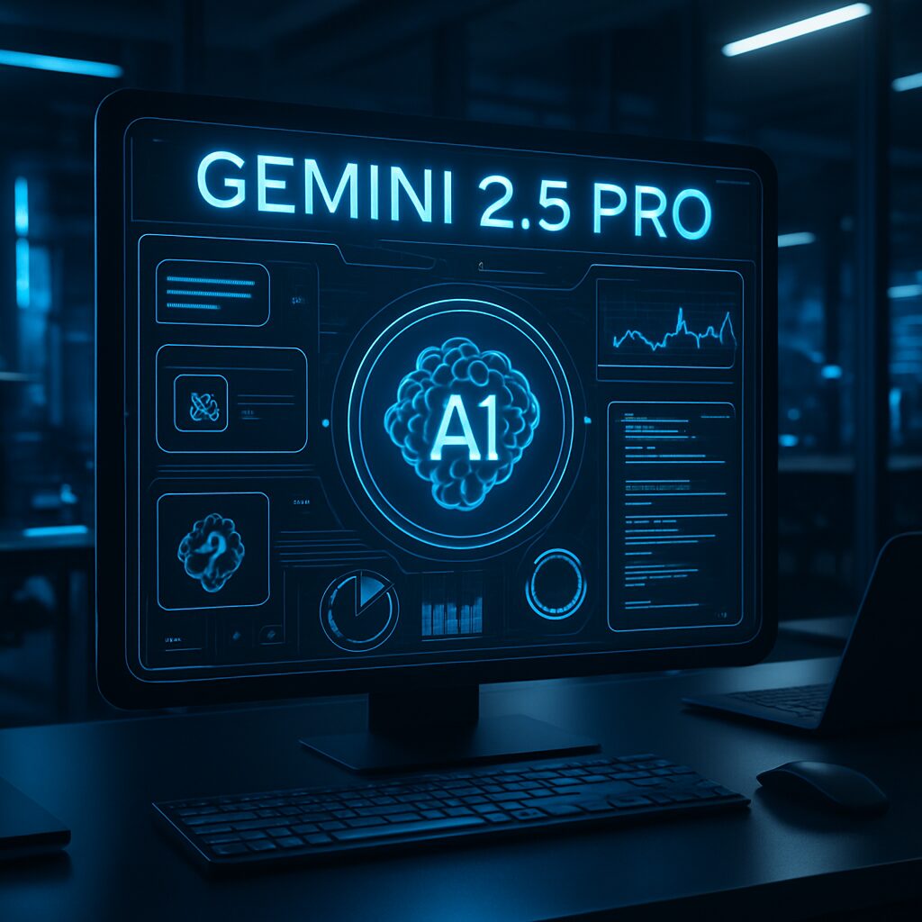 découvrez en avant-première le gemini 2.5 pro, la dernière innovation qui révolutionne votre expérience. profitez d'un aperçu exclusif avant sa disponibilité générale et soyez parmi les premiers à explorer ses fonctionnalités avancées.