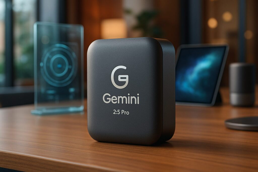 découvrez en avant-première le dernier gemini 2.5 pro, un produit révolutionnaire qui allie performance et innovation. ne manquez pas cette occasion unique d'explorer ses fonctionnalités avant sa disponibilité générale. soyez parmi les premiers à profiter de cette avancée technologique!