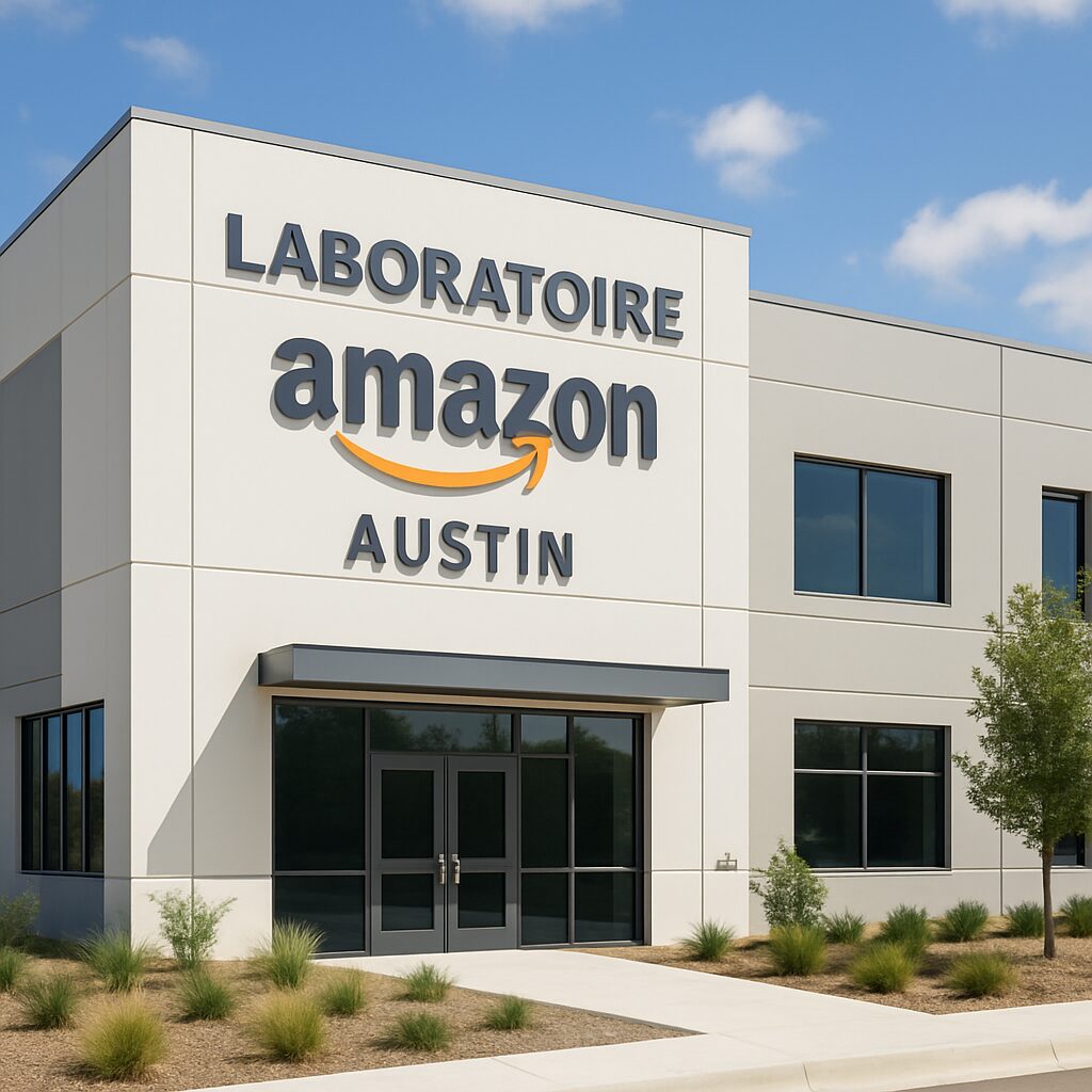 plongez dans l'univers fascinant du laboratoire secret d'amazon à austin, où les innovations en matière de puces prennent vie. explorez les technologies révolutionnaires qui façonnent l'avenir et découvrez comment ces avancées pourraient transformer notre quotidien.