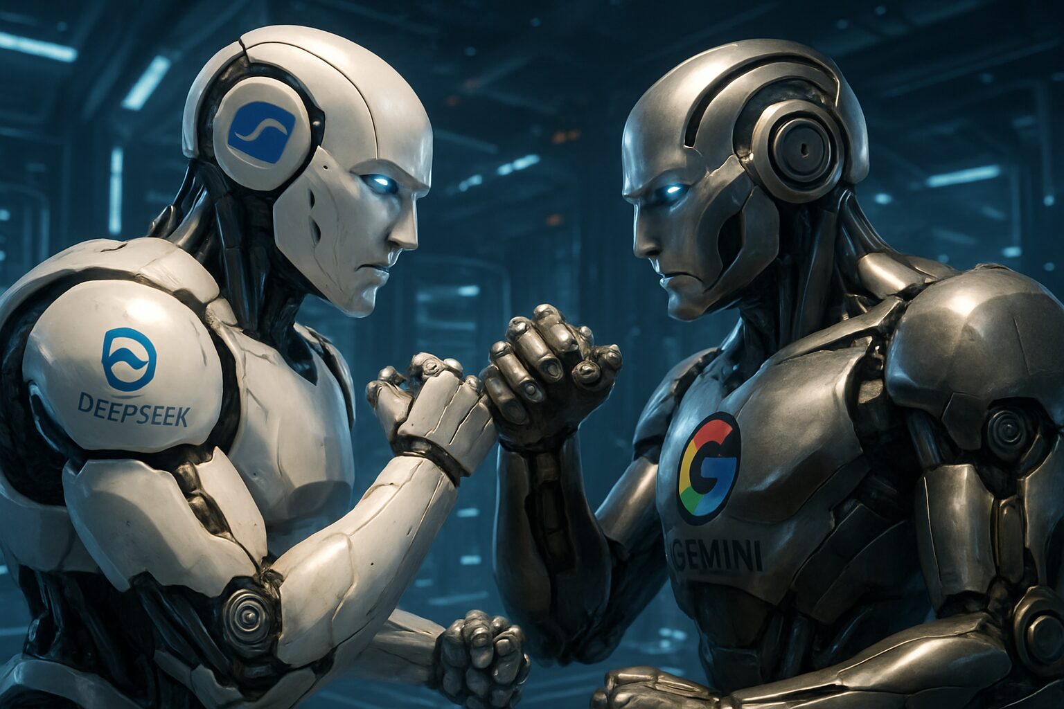 découvrez comment deepseek aurait potentiellement utilisé gemini de google pour développer son dernier modèle d'intelligence artificielle. plongez dans les implications de cette collaboration et les perspectives d'innovation qu'elle pourrait engendrer dans le domaine de l'ia.