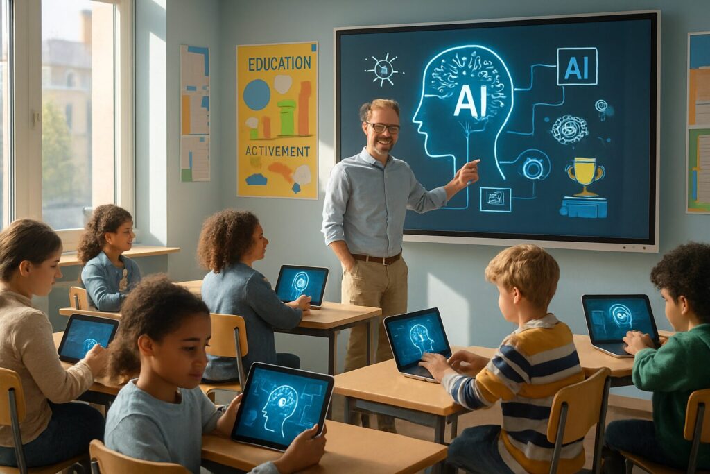 découvrez des modèles innovants d'application de l'intelligence artificielle dans le domaine de l'éducation. accédez à des solutions pratiques et efficaces pour améliorer l'apprentissage et l'enseignement, rendant l'ia bénéfique pour tous les acteurs éducatifs.
