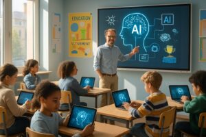découvrez des modèles innovants d'application de l'intelligence artificielle dans le domaine de l'éducation. accédez à des solutions pratiques et efficaces pour améliorer l'apprentissage et l'enseignement, rendant l'ia bénéfique pour tous les acteurs éducatifs.
