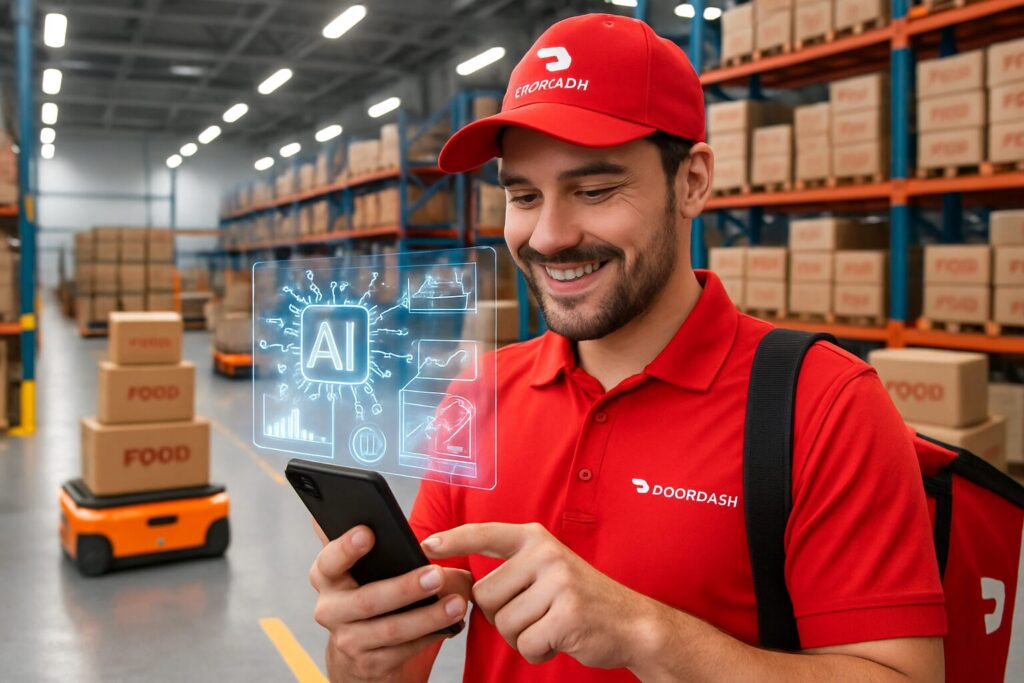 découvrez comment doordash intègre l'intelligence artificielle dans la logistique alimentaire pour optimiser les livraisons, améliorer l'expérience client et révolutionner le secteur de la restauration. explorez les innovations technologiques qui transforment la chaîne d'approvisionnement.
