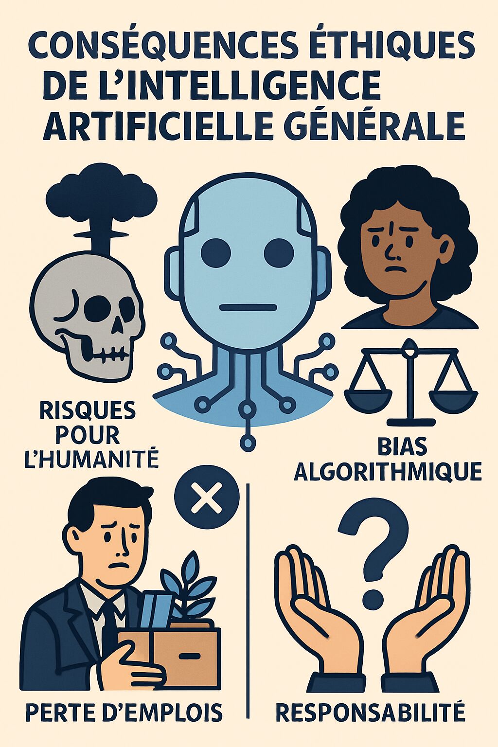 découvrez les enjeux et défis de l'intelligence artificielle générale, une technologie ambitieuse qui aspire à remplacer l'homme d'ici 2030. analyse des avancées, des conséquences éthiques et des perspectives d'avenir de l'humanité face à cette révolution technologique.