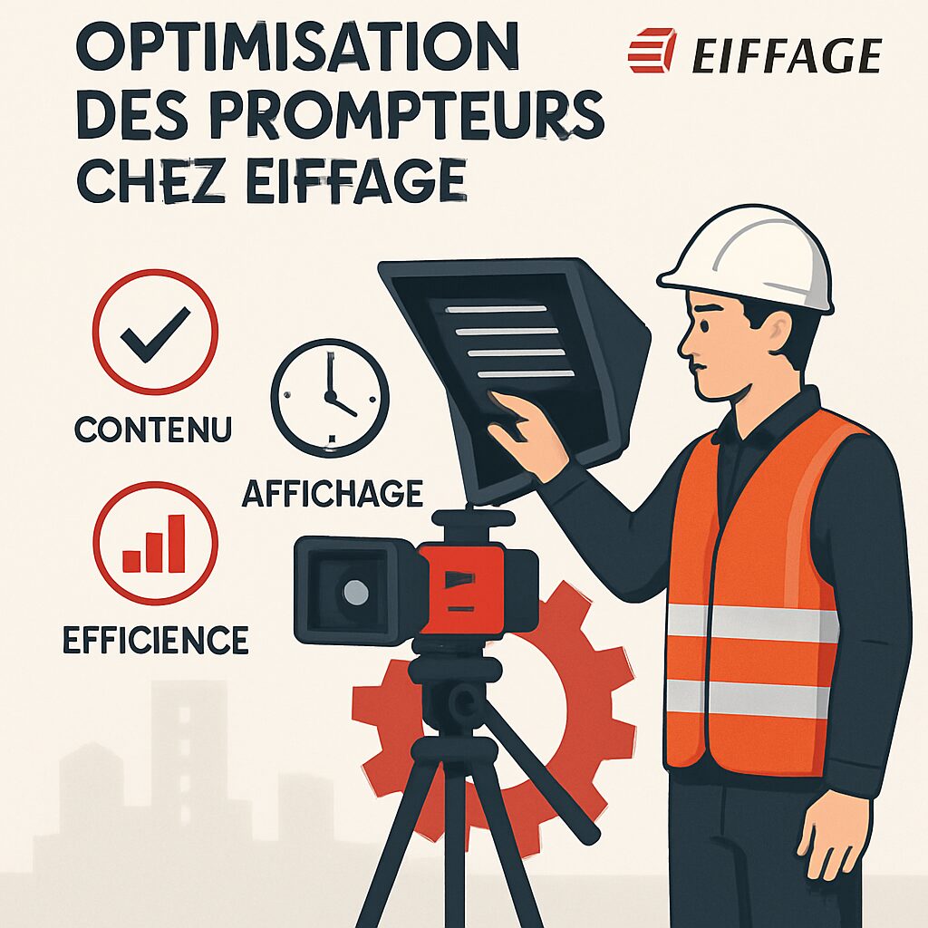 découvrez comment eiffage s'engage à offrir des prompteurs de qualité supérieure tout en intégrant l'intelligence artificielle, afin d'optimiser l'efficacité et la performance dans tous ses projets.