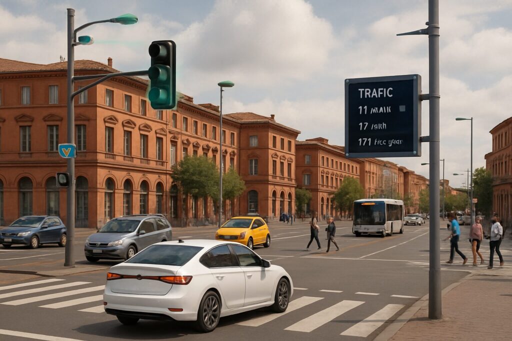 découvrez comment à toulouse, l'intelligence artificielle révolutionne la gestion des embouteillages en transformant les carrefours. cet entretien explore les innovations technologiques et leur impact sur la circulation urbaine.