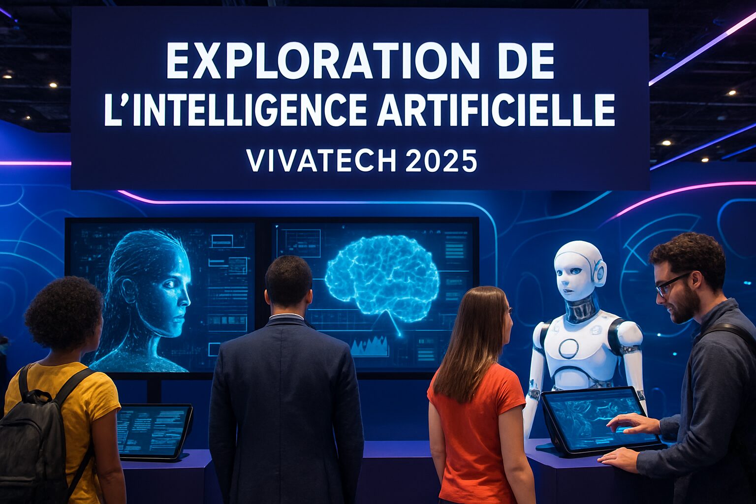 découvrez les innovations révolutionnaires qui façonneront notre avenir lors de vivatech 2025. plongez dans un monde d'idées audacieuses et de technologies émergentes, où les entrepreneurs et visionnaires se rencontrent pour redéfinir les limites de l'innovation.