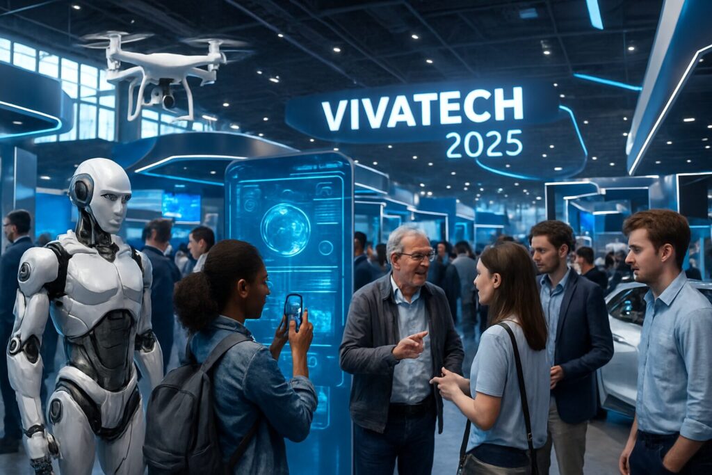 découvrez les dernières avancées technologiques et les innovations prometteuses qui façonneront notre avenir lors de vivatech 2025. plongez dans un événement captivant où futuristes, entrepreneurs et experts se réunissent pour partager des idées révolutionnaires et des solutions durables.