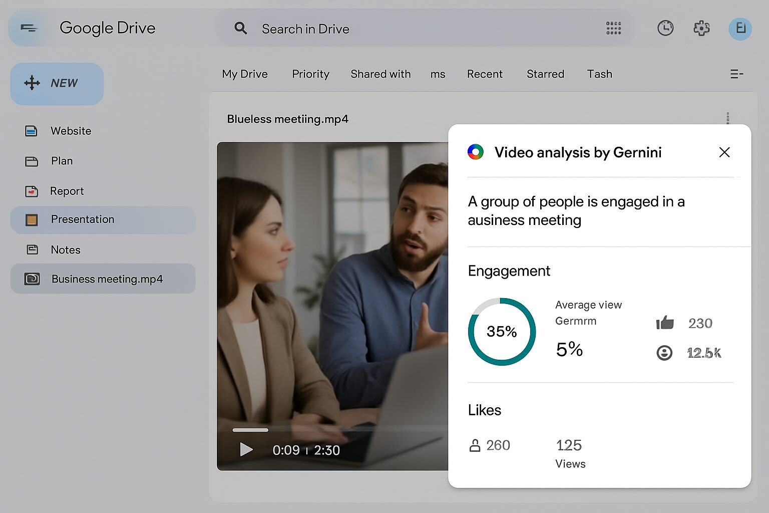découvrez comment gemini vous permet désormais de visionner des vidéos directement depuis google drive. profitez d'une expérience fluide et intuitive pour accéder à vos contenus multimédias sans effort.