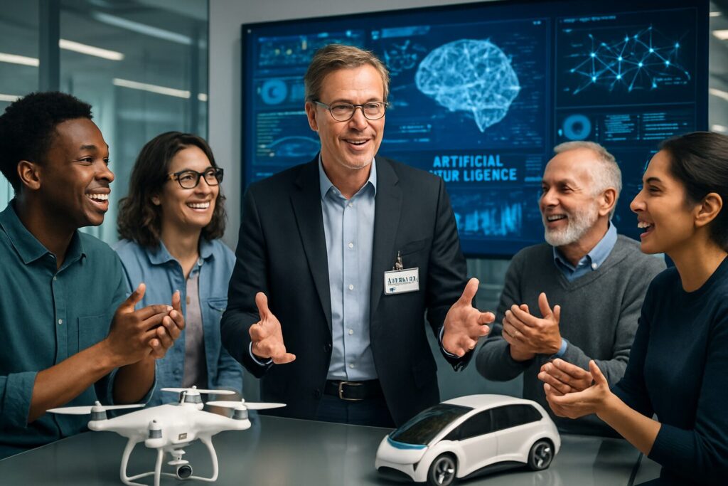 découvrez comment gilles tauzin, expert de la ratp, met l'intelligence artificielle au cœur des stratégies d'innovation du groupe ratp. explorez les initiatives et projets qui transforment le secteur des transports grâce à des technologies avancées.