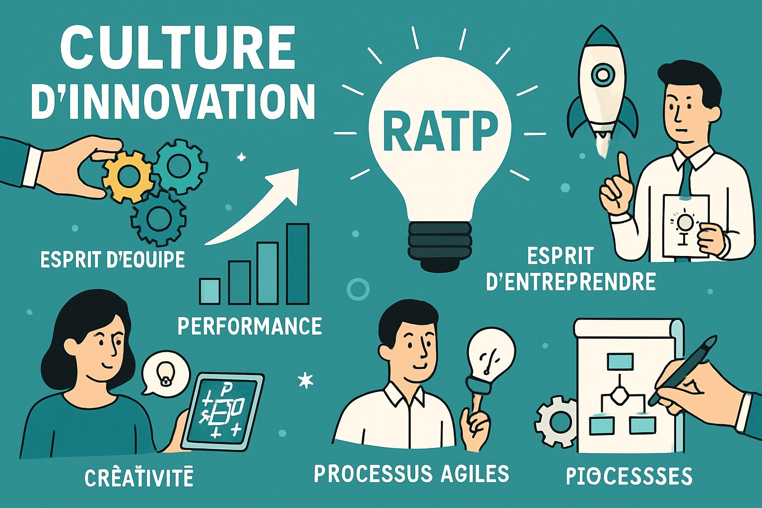 découvrez comment gilles tauzin, représentant de la ratp, met à profit l'intelligence artificielle pour stimuler l'innovation au sein du groupe. explorez les initiatives et les projets qui transforment le transport public en utilisant les technologies avancées.