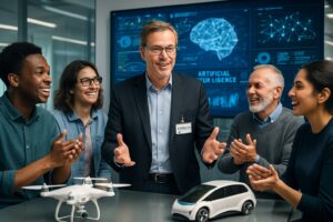 découvrez comment gilles tauzin, expert de la ratp, met l'intelligence artificielle au cœur des stratégies d'innovation du groupe ratp. explorez les initiatives et projets qui transforment le secteur des transports grâce à des technologies avancées.