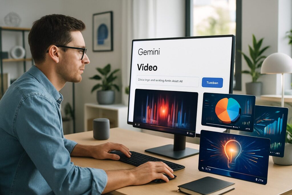 découvrez la nouvelle fonctionnalité vidéo de google gemini, alimentée par l'intelligence artificielle, qui surpasse chatgpt. apprenez comment tirer parti de cette innovation pour améliorer votre expérience et optimiser vos créations vidéo.