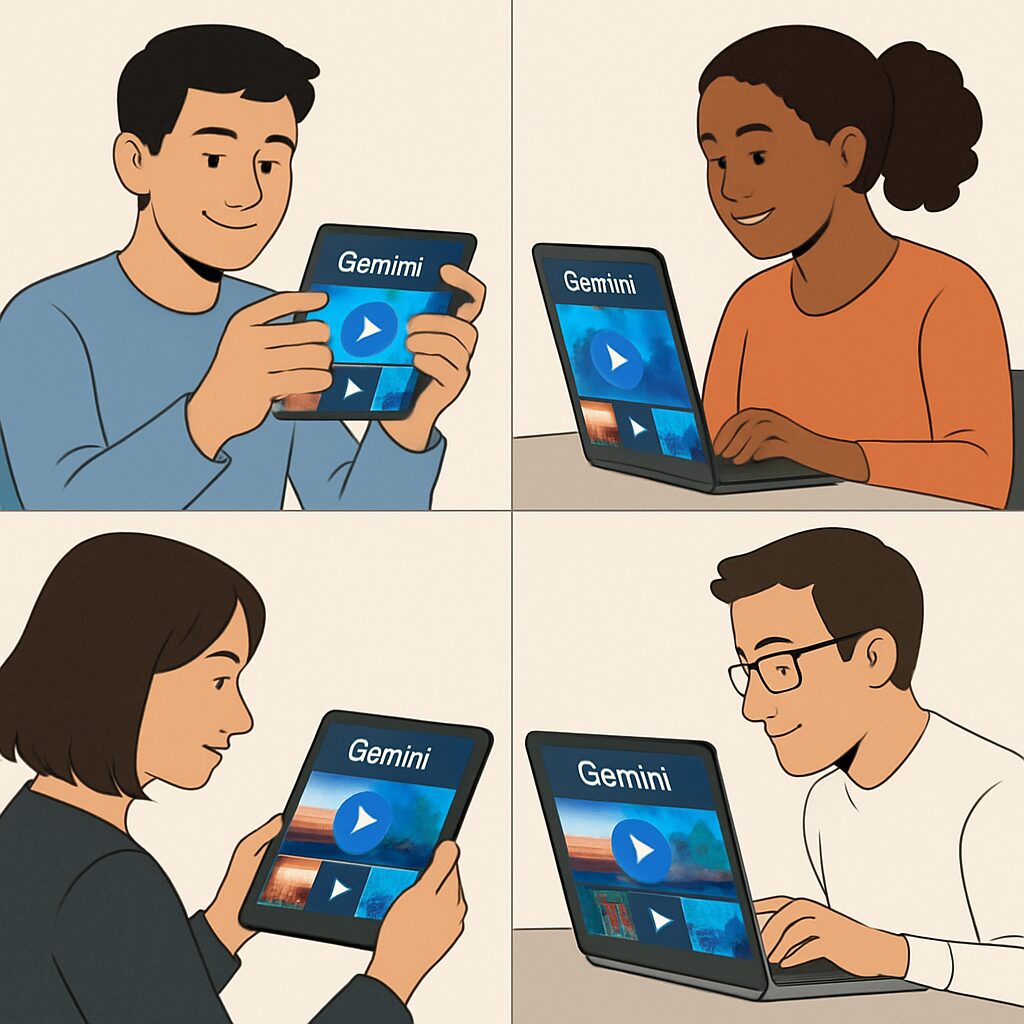 découvrez la nouvelle fonctionnalité vidéo de google gemini, alimentée par l'ia, qui surpasse chatgpt. apprenez à en tirer parti pour améliorer vos projets et maximiser votre créativité.