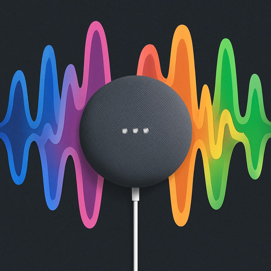 découvrez les trois nouvelles voix gemini-assistant de google pour nest mini et audio. dans cette vidéo, plongez dans les innovations vocales qui rendent votre expérience encore plus personnalisée et immersive.