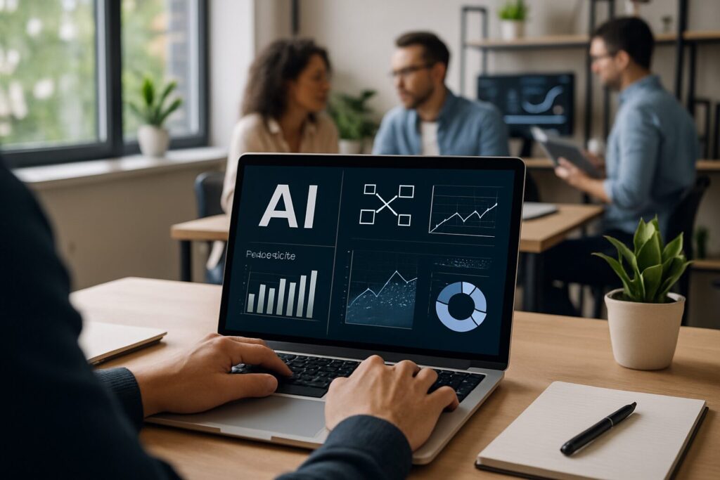 découvrez comment les outils d'intelligence artificielle peuvent transformer votre manière de travailler. ce guide vous propose des astuces et stratégies pour améliorer votre productivité grâce à l'ia. optimisez vos tâches quotidiennes et gagnez du temps avec les meilleures solutions technologiques.