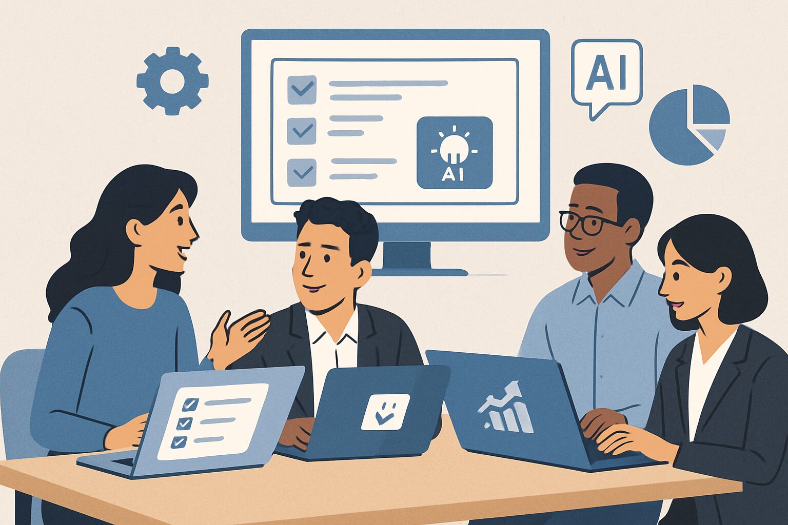découvrez comment optimiser votre productivité grâce à nos guides sur les outils d'intelligence artificielle. explorez des conseils pratiques et des stratégies innovantes pour intégrer l'ia dans votre quotidien professionnel.