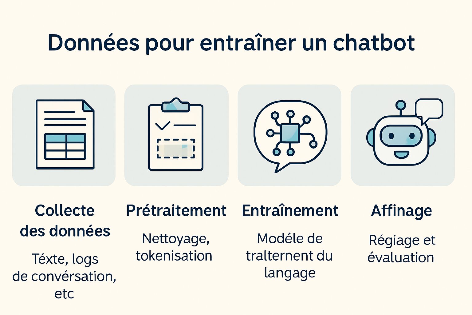 découvrez notre guide complet pour créer un chatbot efficace grâce à l'intelligence artificielle. apprenez les étapes essentielles, les meilleures pratiques et les outils recommandés pour concevoir un assistant virtuel performant qui répond aux besoins de vos utilisateurs.