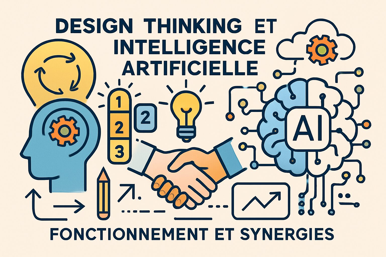découvrez comment le design thinking transforme l'intelligence artificielle grâce à nos guides ia. explorez des méthodes innovantes pour allier créativité et technologie, et apprenez à appliquer ces principes pour concevoir des solutions ia efficaces et adaptées aux besoins des utilisateurs.